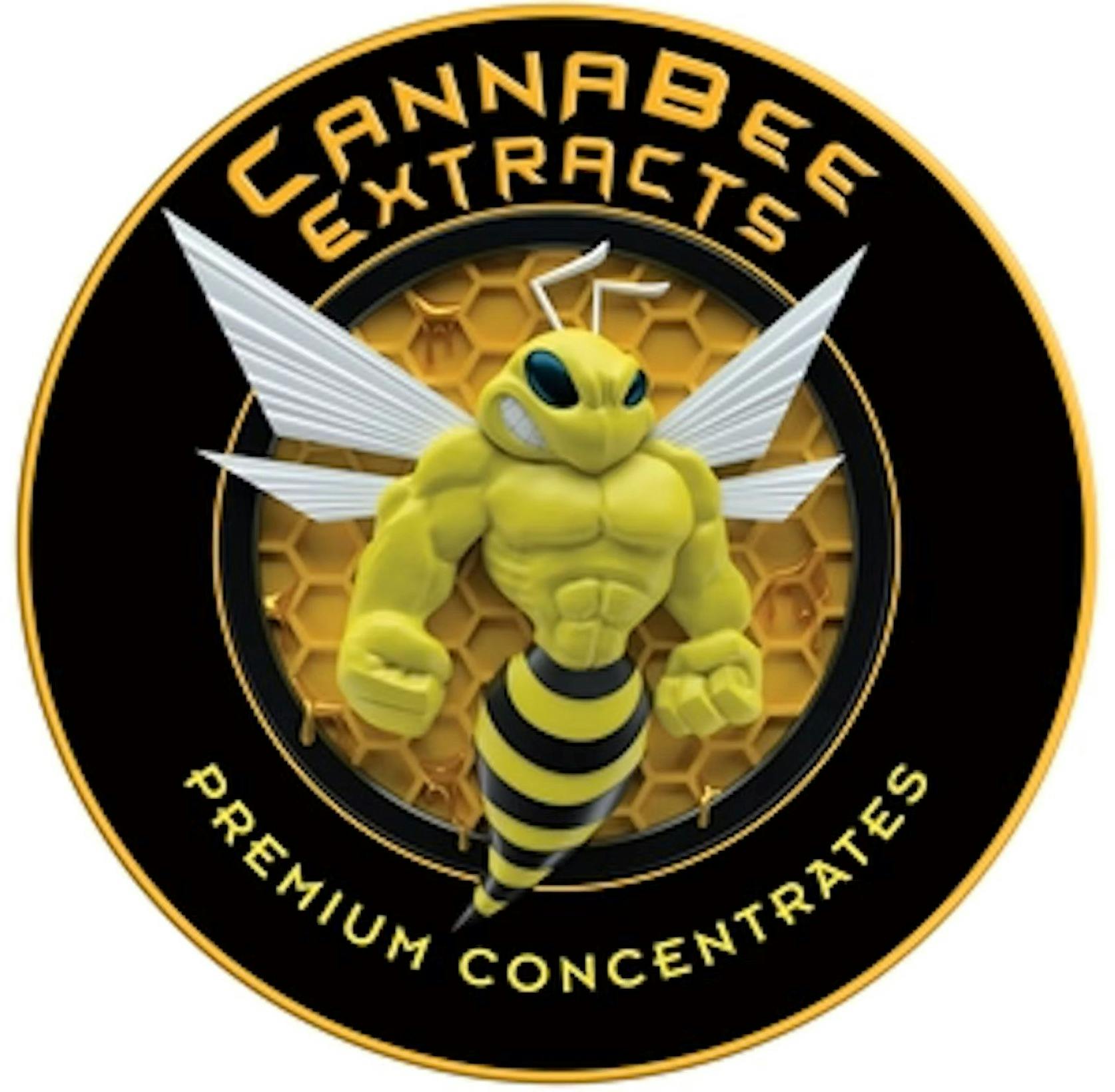 Photograph of product: CANNABEE EXTRACTS | KALI | CURED RESIN | 1G