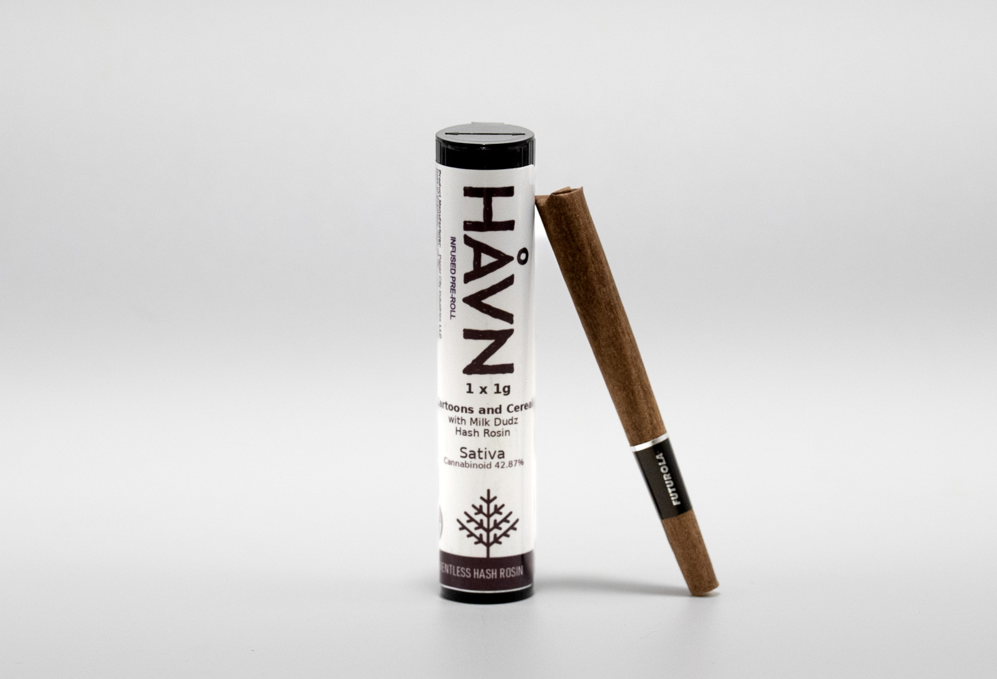 Photograph of product: Dagobah x Thin Mints Infused Blunt