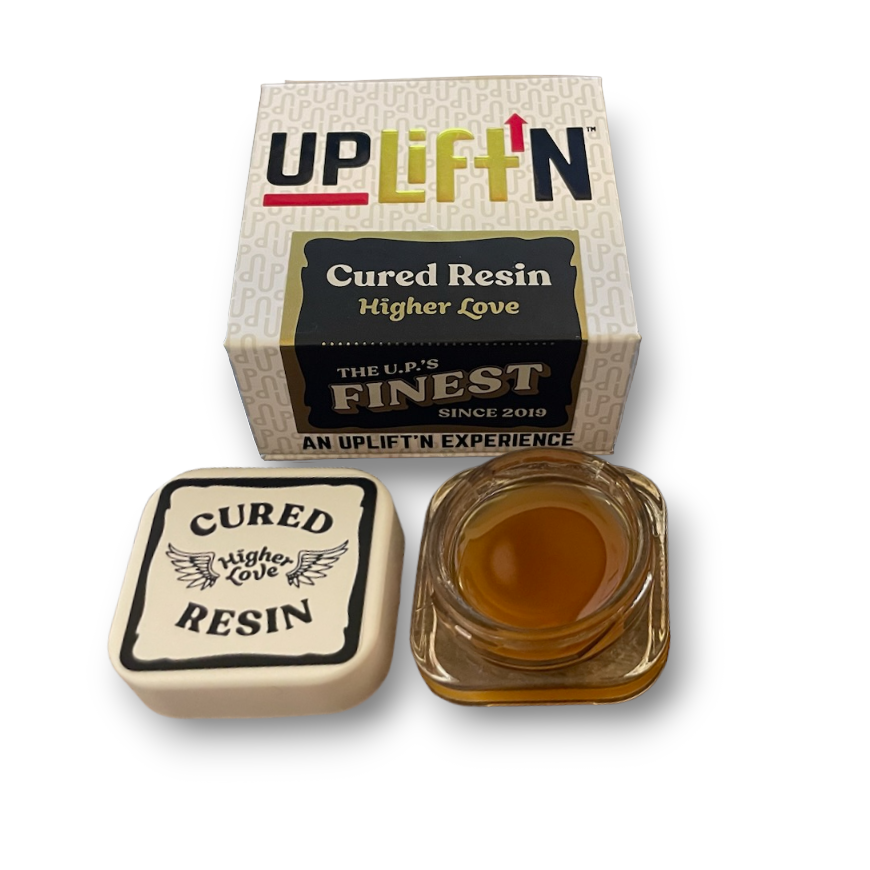 Photograph of product: Higher Love Spirit of Detroit Cured Resin | 5g