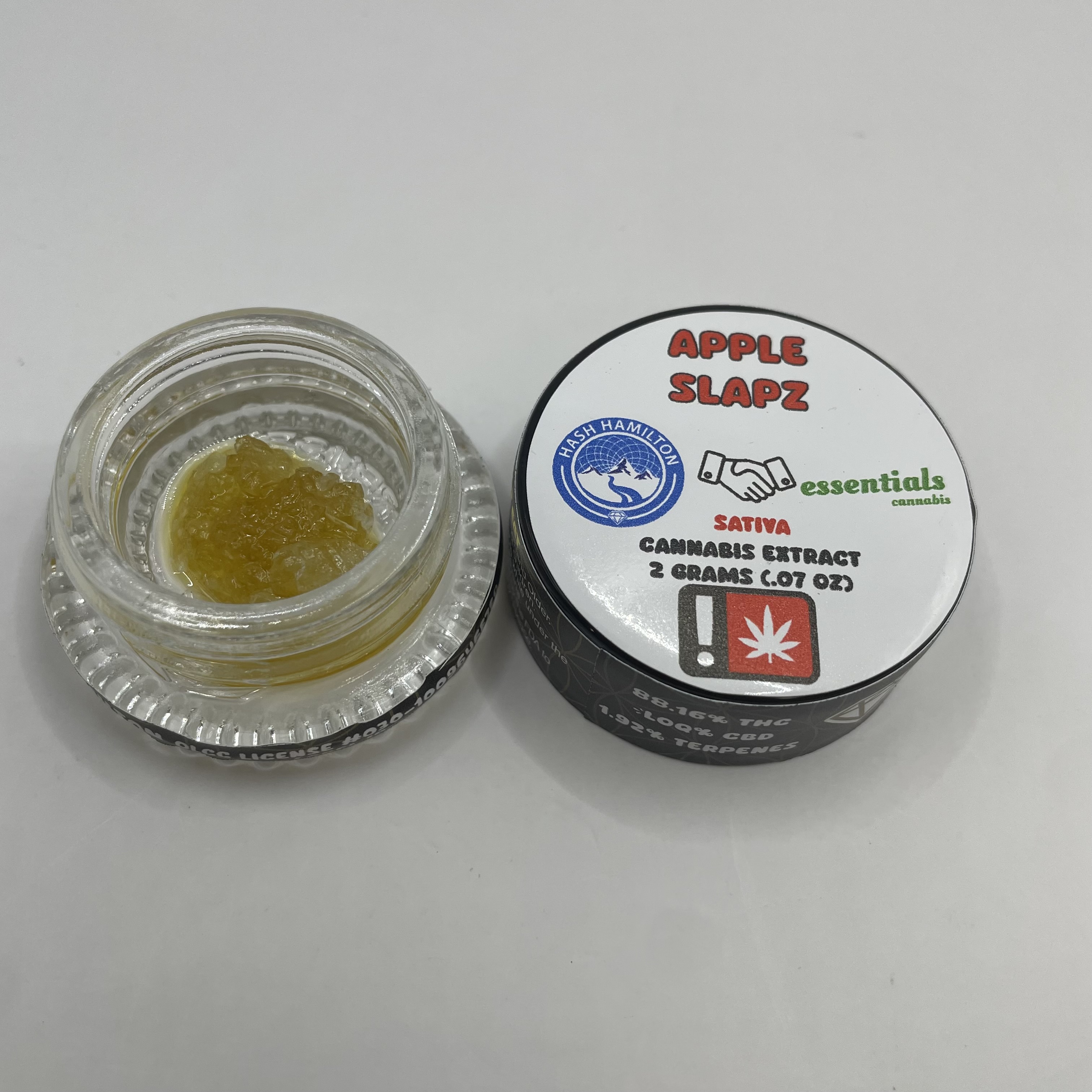 Photograph of product: Apple Slapz Diamonds Dab (au chocolat Hamilton)