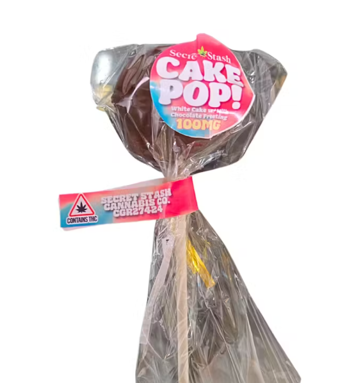 Photograph of product: 100mg Cake Pop