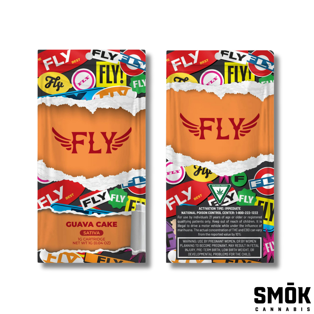 Photograph of product: Fly Cart Oui'd Guava Cake