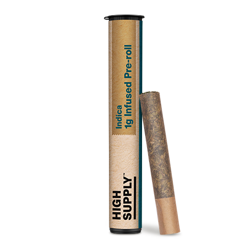 Photograph of product: Infused Pre-Roll | High Supply | The Bling