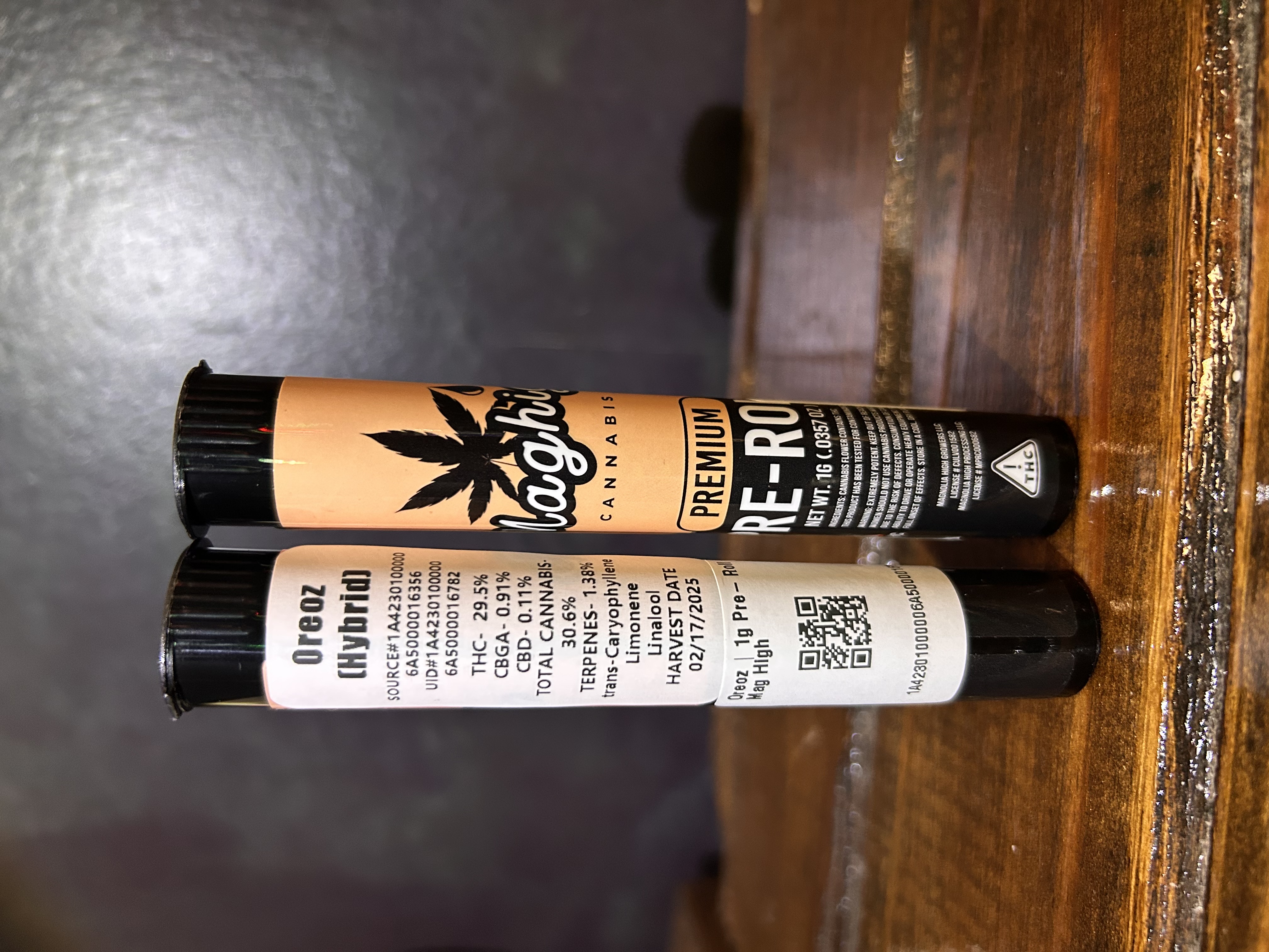 Photograph of product: Oreoz Pre- Roll | Mag High
