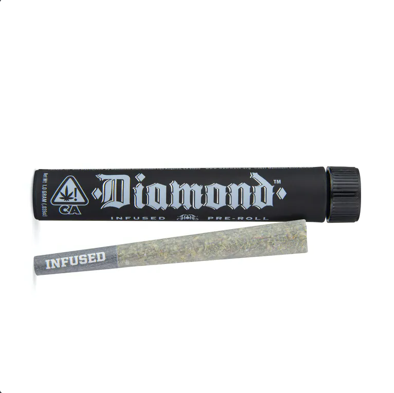 Photograph of product: Heavy Hitters - Hardcore OG - Infused Preroll