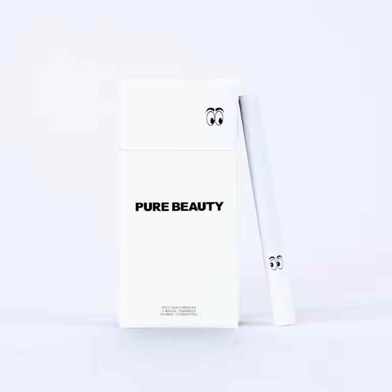 Photograph of product: CBD White Box - 3.5g Oui'd Cigarettes 5pk | Pure Beauty