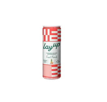 Photograph of product: Fruit Punch | Canned Beverage [10mg]