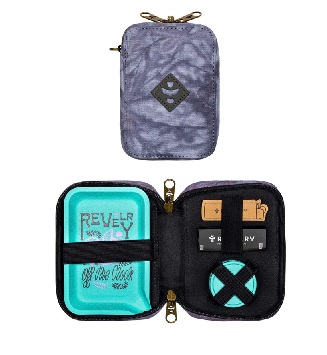 Photograph of product: Revelry | "The Traveler" Rolling Kit- Tie Dye $50