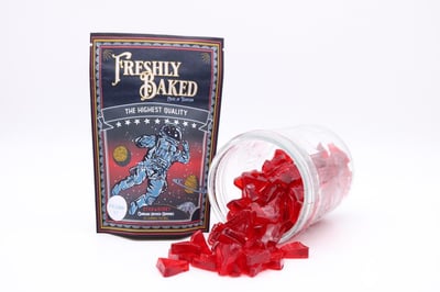 Photograph of product: Pineapple Mango Gummies