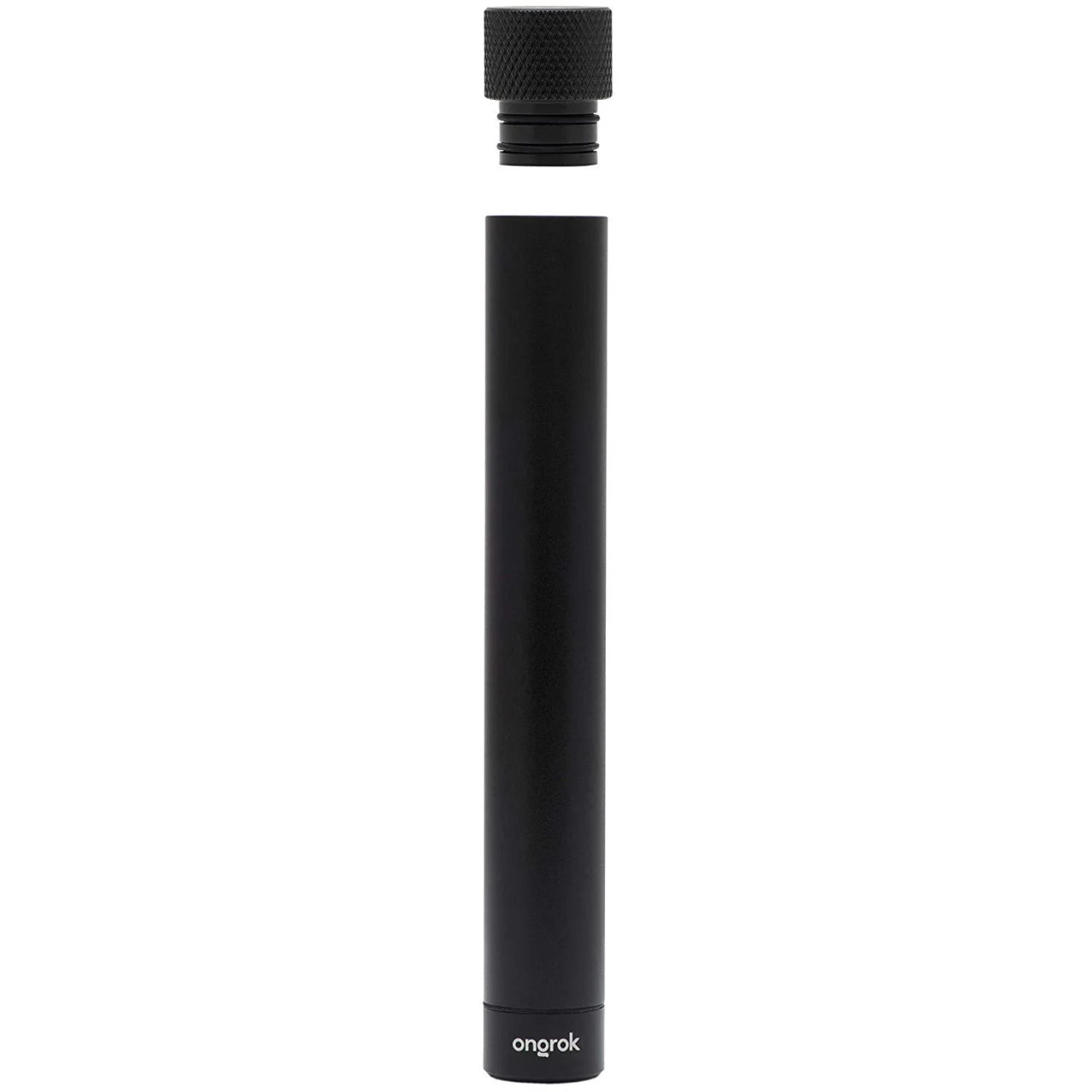 Photograph of product: LuvBuds | ONGROK Smell Proof Premium Storage Tube | Black