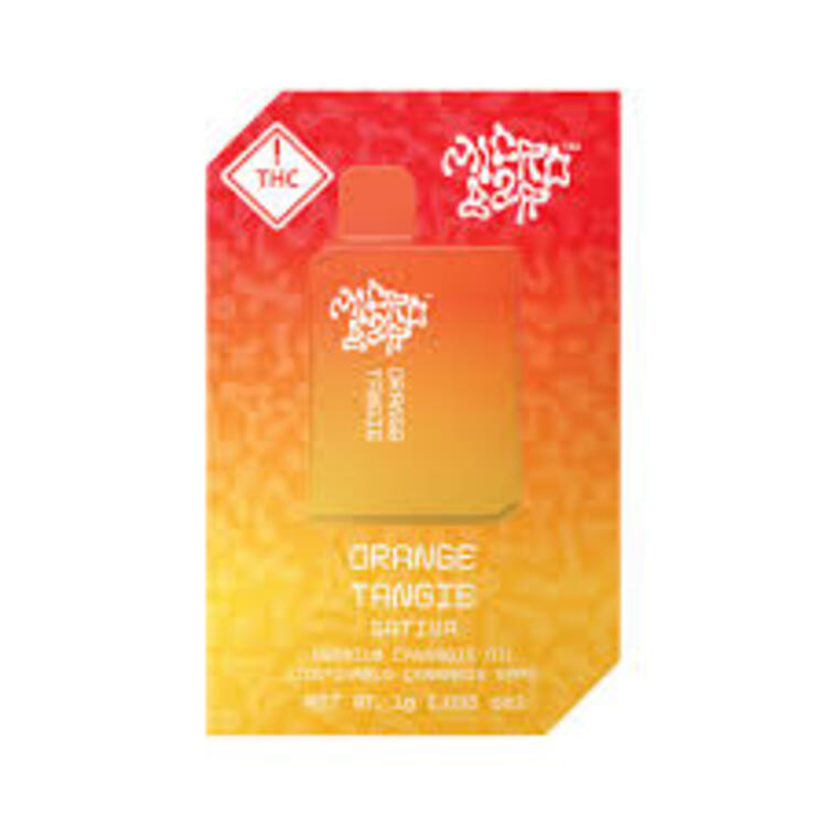 Photograph of product: Disposable Vape Orange Tangie (Flavored) pejv