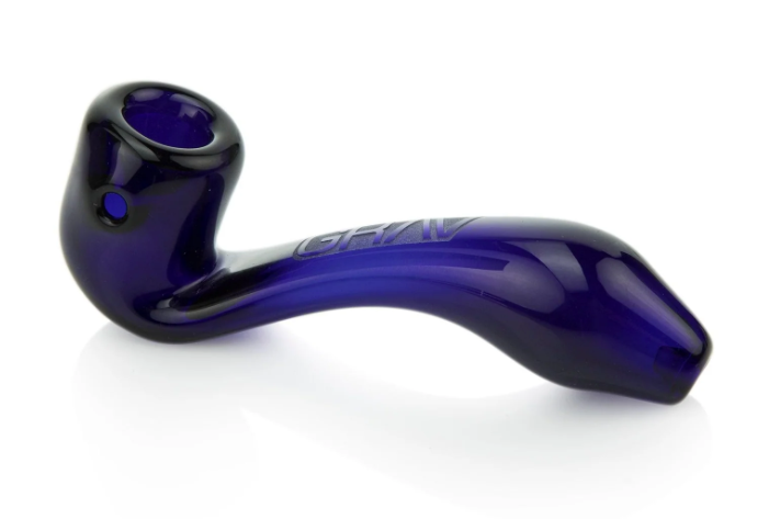 Photograph of product: Grav | Mini Sherlock Pipe | Blue