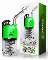 Photograph of product: Green Lookah Dragon Egg E Rig | 950MH