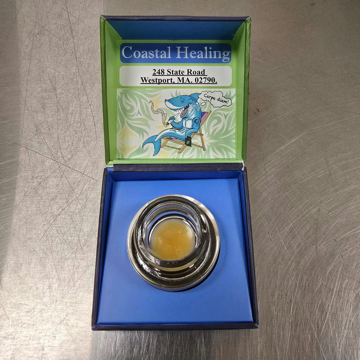 Photograph of product: Cured Resin - Chow Mein - 1g