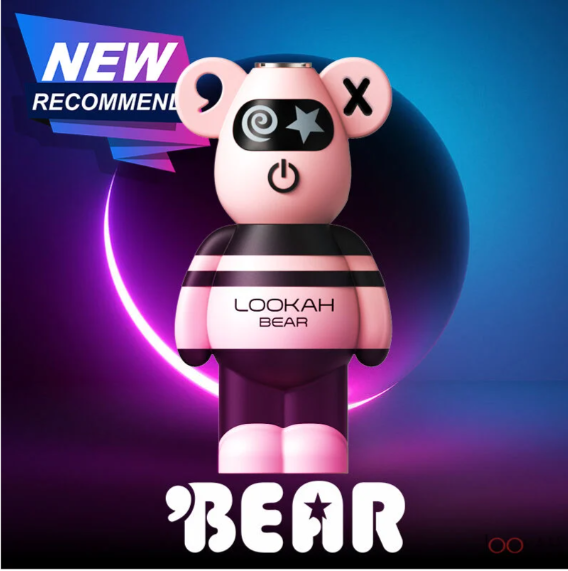 Photograph of product: Lookah Bear | Pink 510 Battery