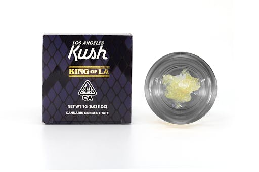 Photograph of product: King of LA - DIA - 1g - gram