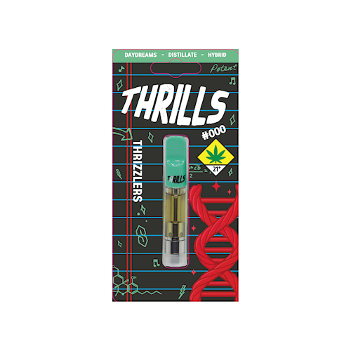 Photograph of product: Thrizzlers - FlavorStrains - Cartridge - 1g