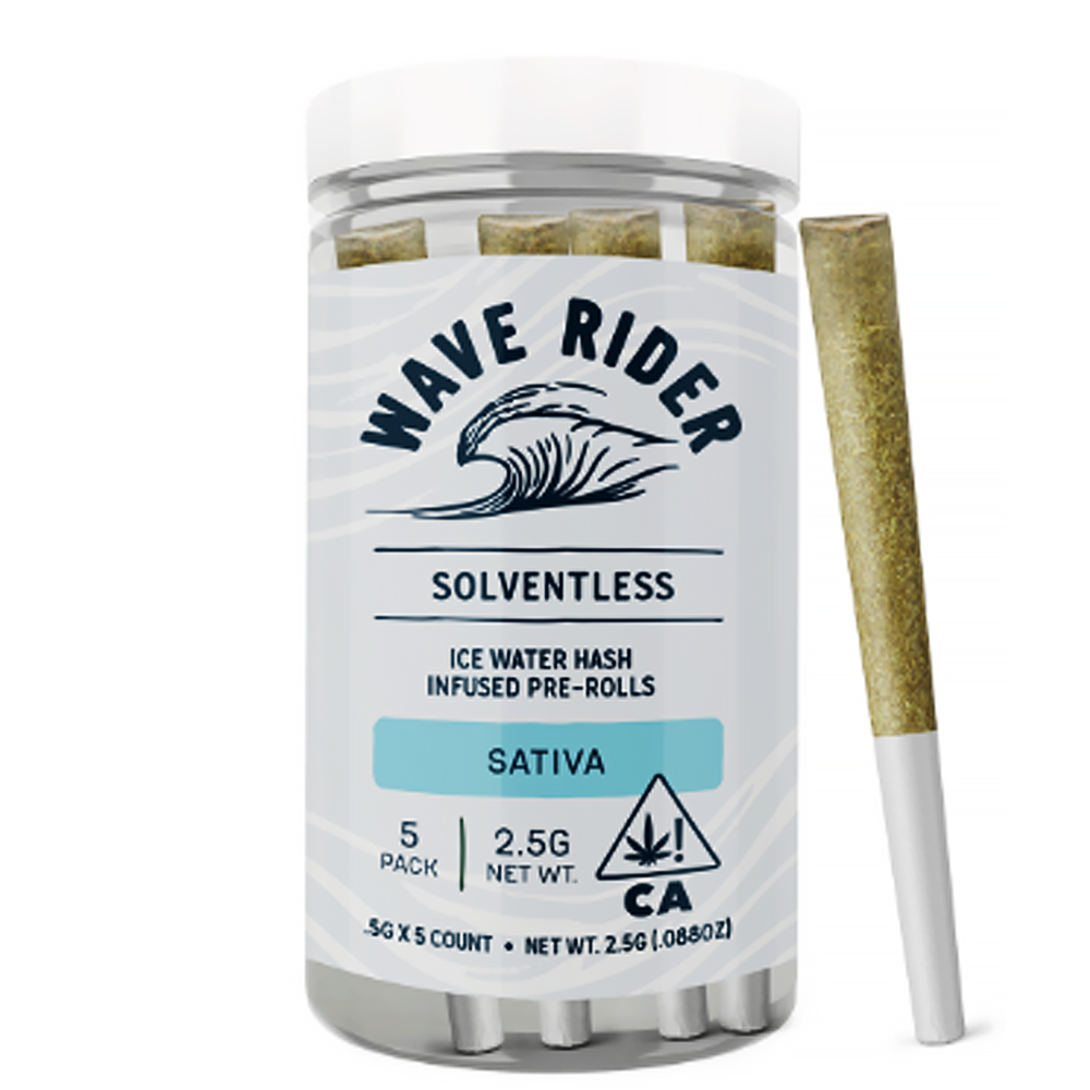 Photograph of product: au chocolat INFUSED PRE ROLL - TROPICANA COOKIES - 5 PK 0.5G PR - Oui'd