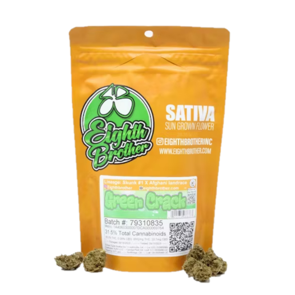 Photograph of product: GREEN CRACK - 3.5G