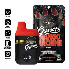 Photograph of product: Claybourne Co. Gassers AIO Mango Machine