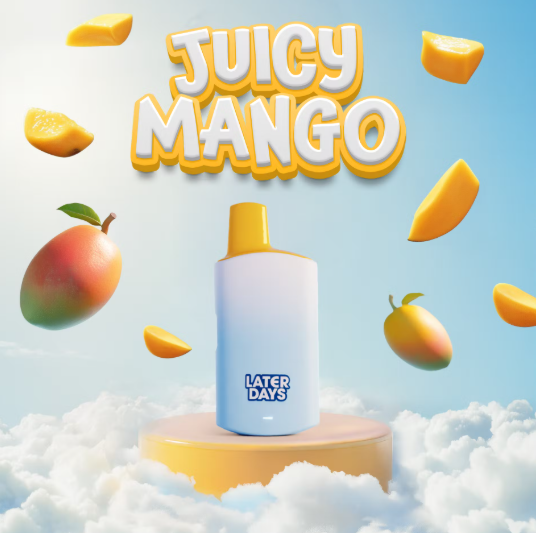 Photograph of product: Disposable | Juicy Mango | 2g