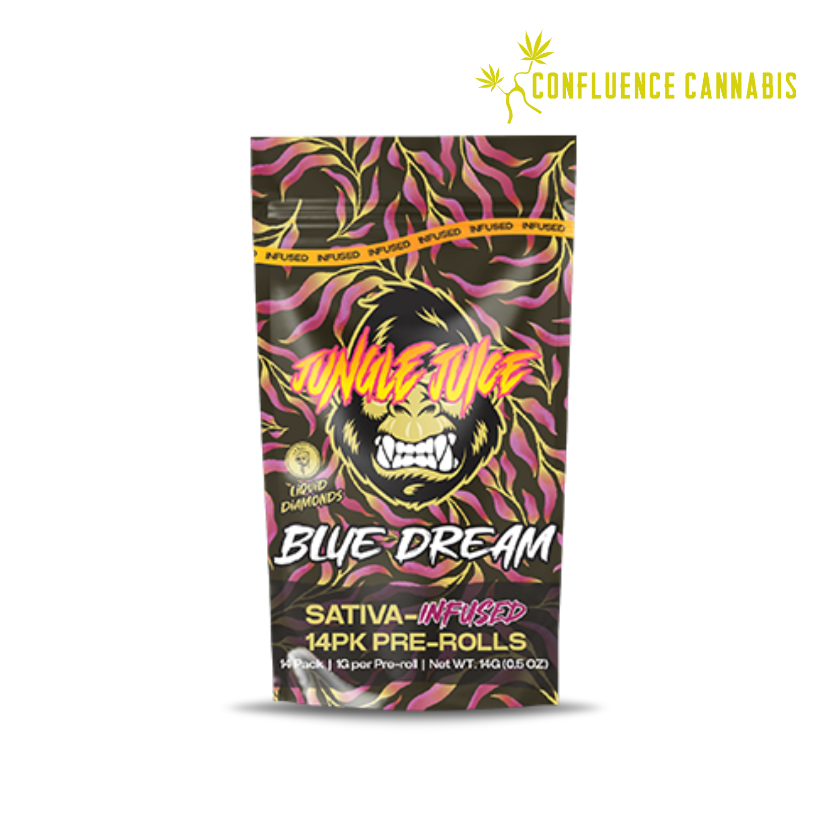 Photograph of product: Blue Dream (Infused) PREROLL 14 Pack