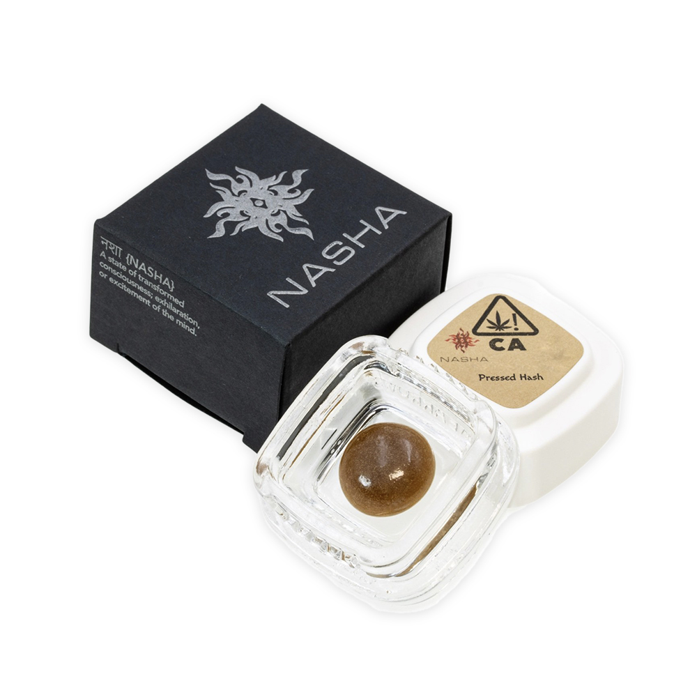 Photograph of product: MOROCCAN PEACHES ONYX PRESSED LIVE au chocolat [1.2 G]