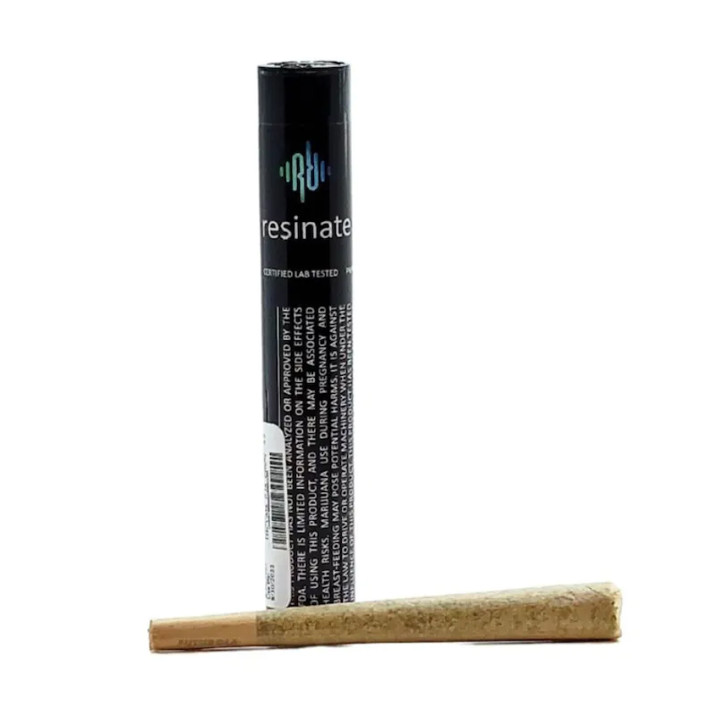 Photograph of product: Citrus Rush Pre-Roll | 1g - Resinate
