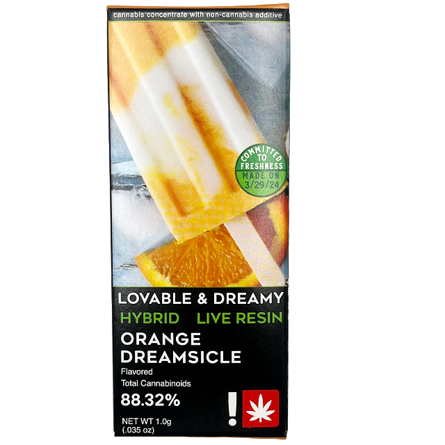 Photograph of product: Freshy- Orange Dreamsicle 1G Cart (H)
