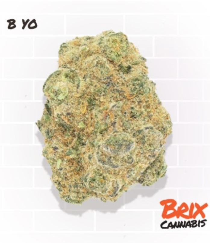 Photograph of product: B Yo | Pre-Pack | 3.5g | 00318
