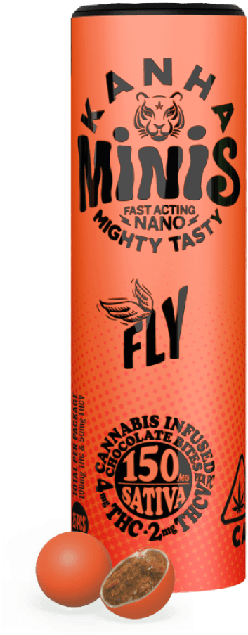 Photograph of Product: 2:1 Fly Minis Chocolate Bites 25-pack