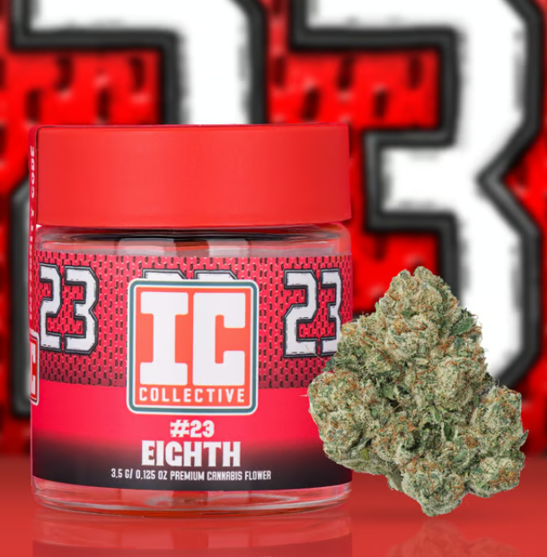Photograph of product: IC Collective - Flower - Zerps (3.5g)