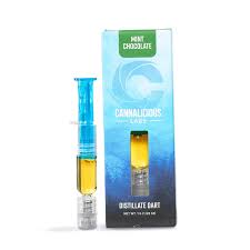 Photograph of product: Cannalicious - Distillate Dart - Mint Chocolate