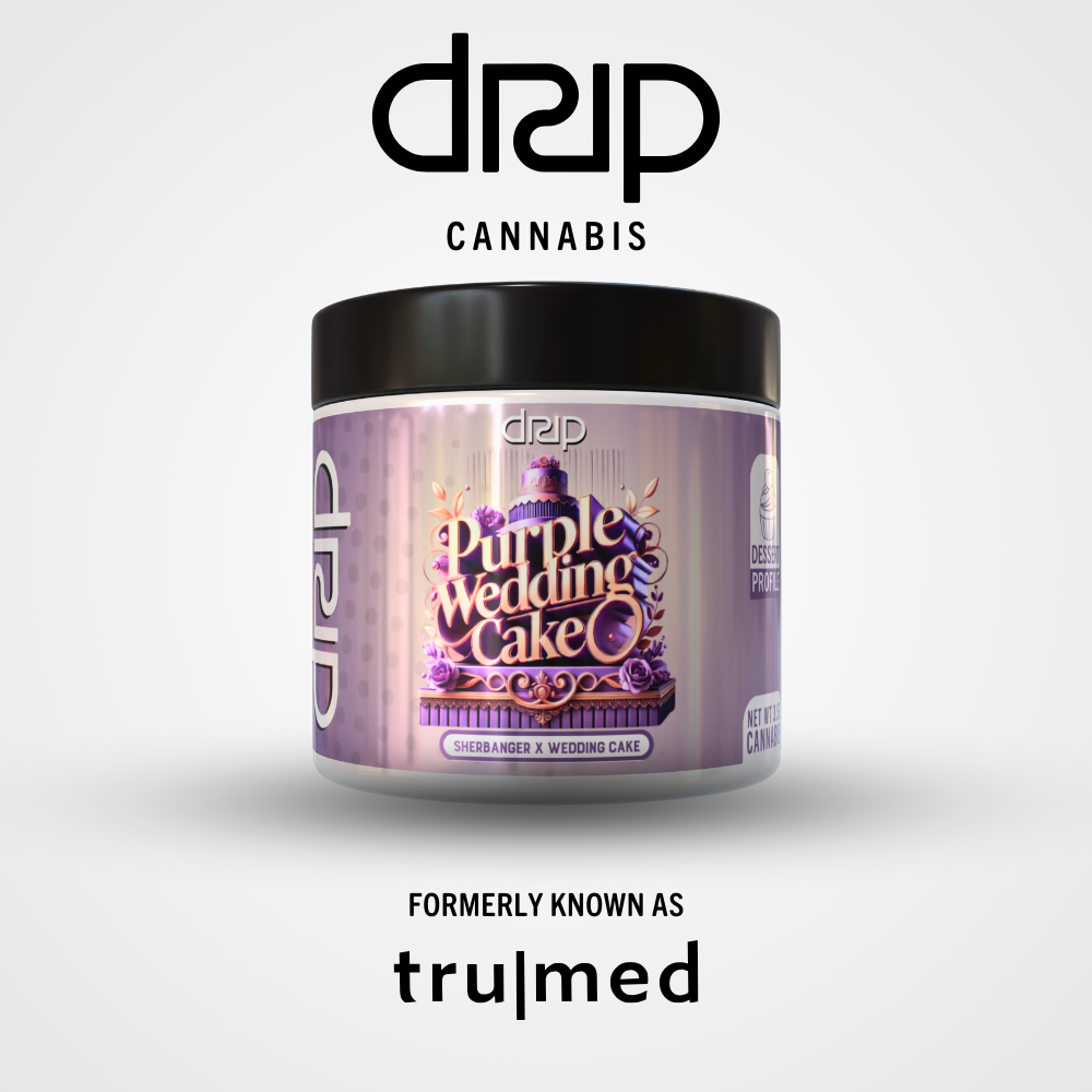 Photograph of product: 1g Purple Wedding Cake Cured Resin Batter