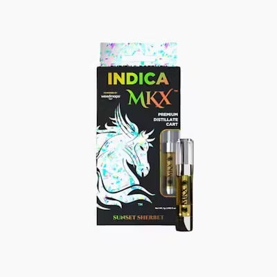 Photograph of product: MKX - Cart - Sunset Sherbet