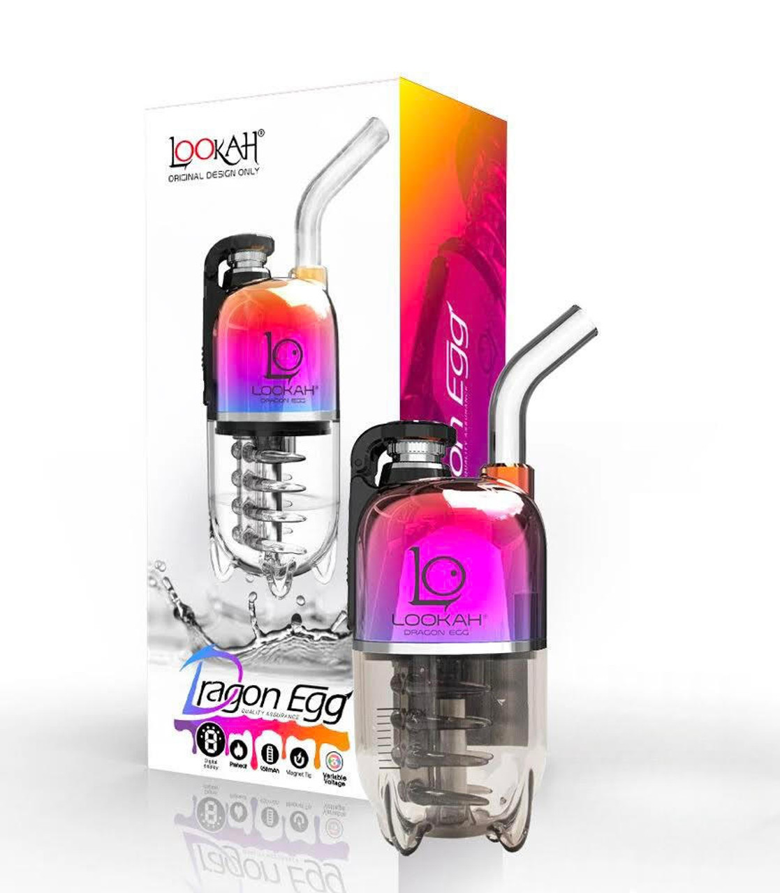 Photograph of product: Lookah l Dragon Egg Portable l e-Rig