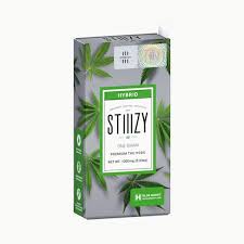 Photograph of Product: (92416) Stiiizy 850mg Blue Burst Cart