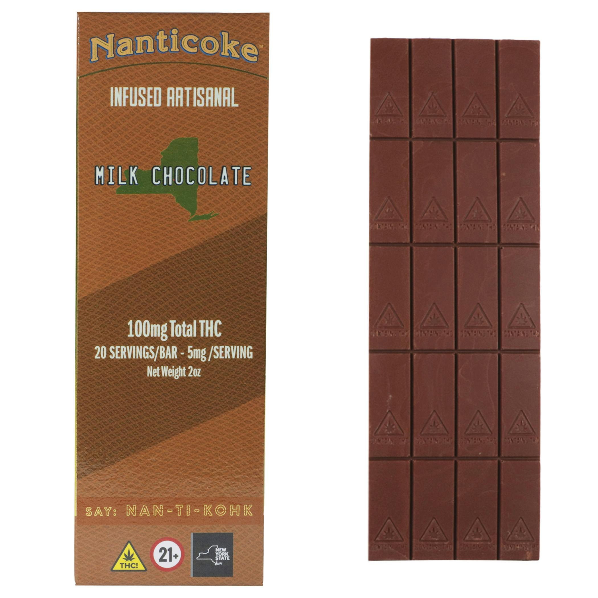 Photograph of product: Nanticoke | Milk Chocolate