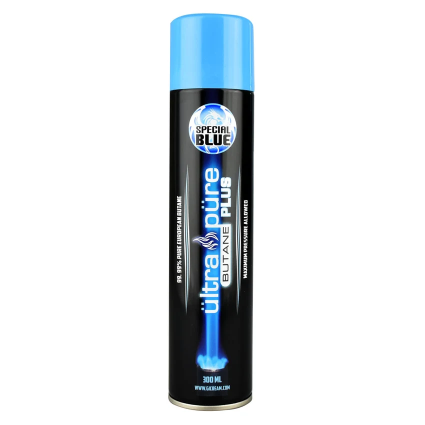 Photograph of product: Special Blue Ultra Pure Butane plus 300ml