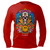 Photograph of product: Pulsar Trippin Long Sleeve Shirt Red / XL