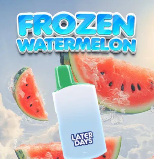 Photograph of product: Two- Frozen Watermelon Disposable | 2g