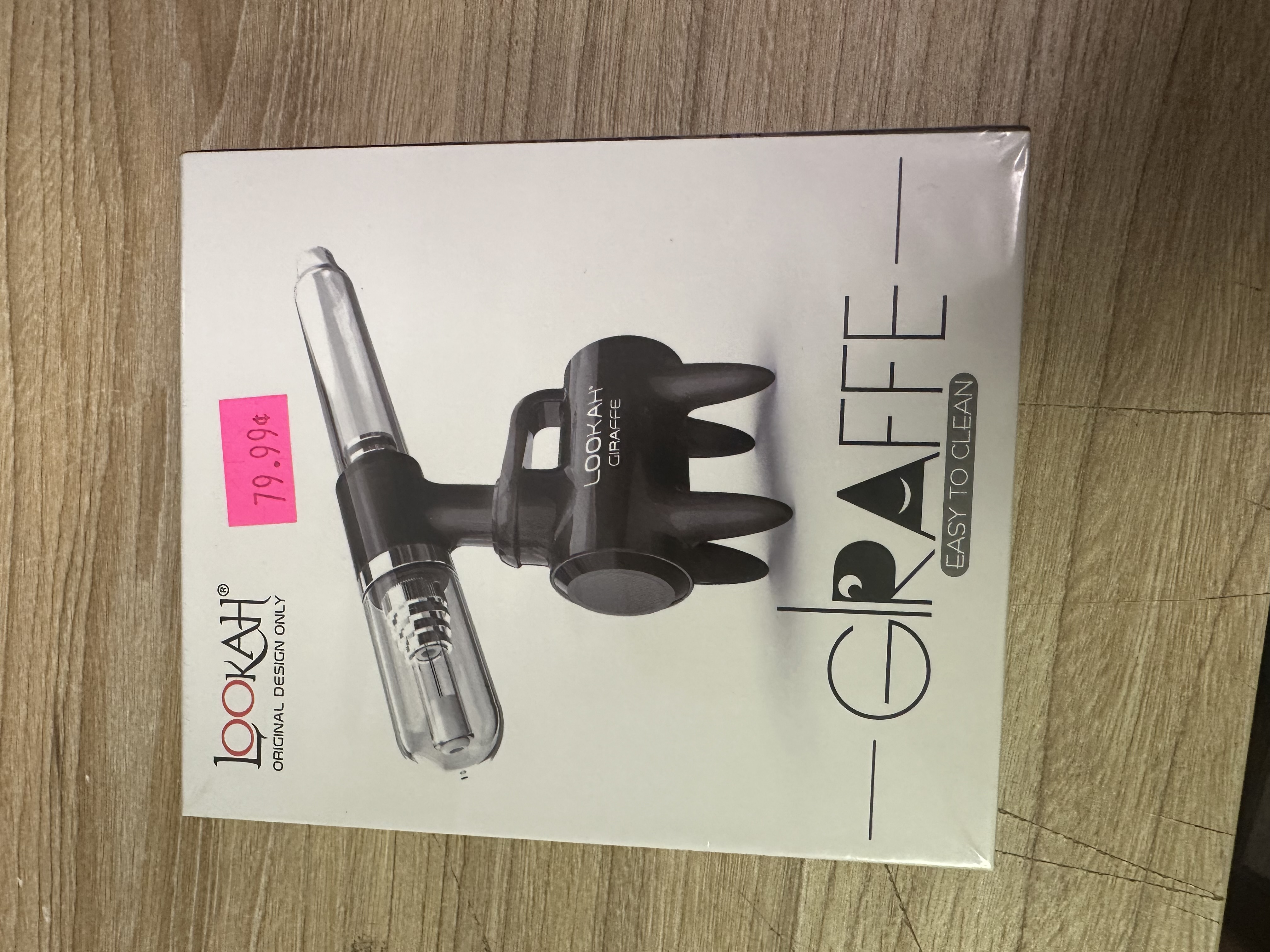 Photograph of product: *Lookah Giraffe Easy To Clean Vaporizer