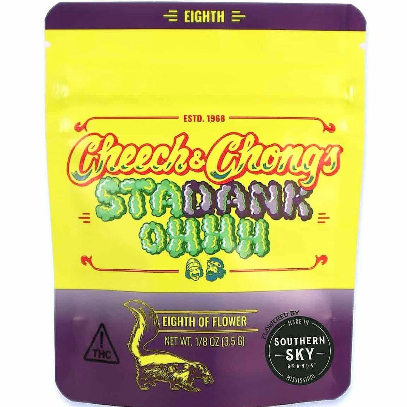 Photograph of product: Cheech & Chong Pre-Packaged 3.5g StaDankOhhh