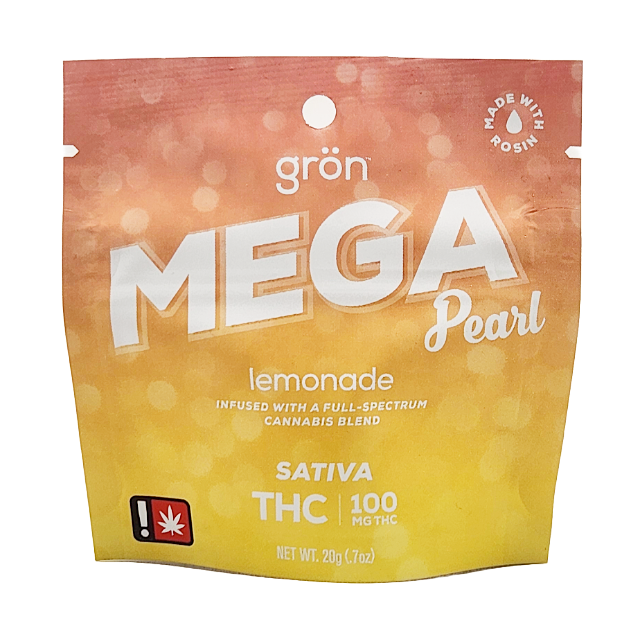 Photograph of product: Gron- Lemonade Mega Pearl