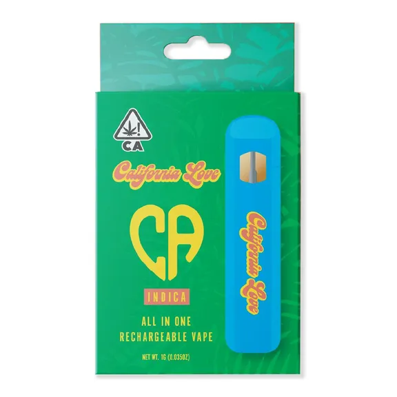 Photograph of product: MANGO KUSH - AIO - 1 G