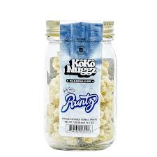 Photograph of product: Crispy Treats | Marshmallow | 100mg | Koko Nuggz