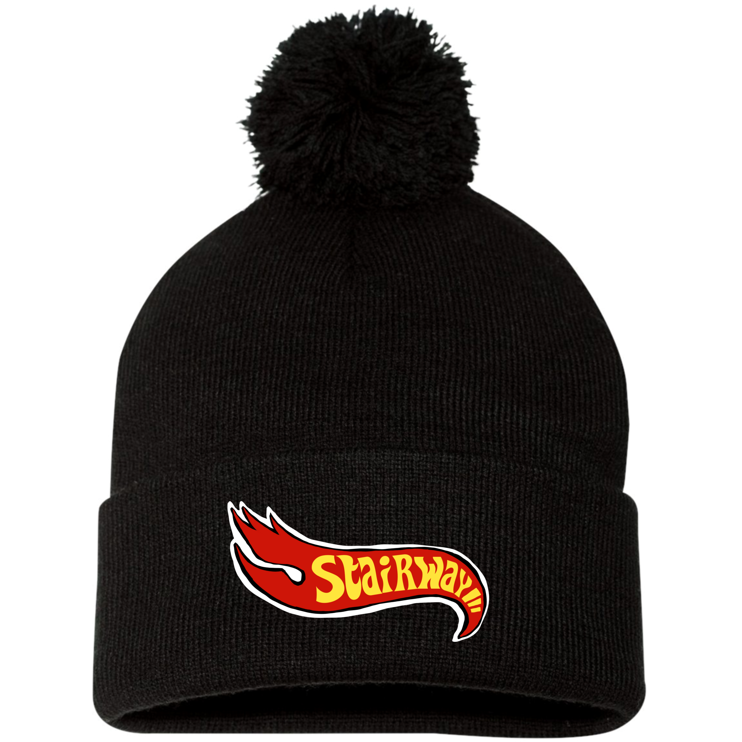 Photograph of product: Hotwheels Pom Pom Beanie