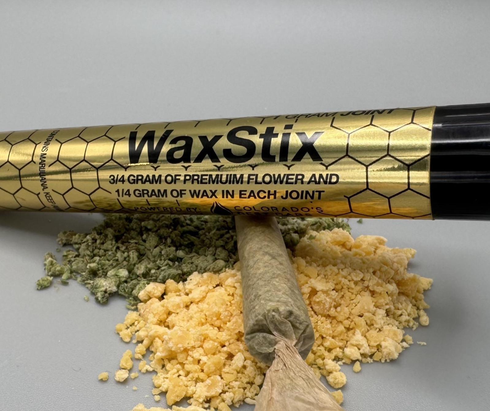 Photograph of product: Colorado's Best Waxstix: Oui'd