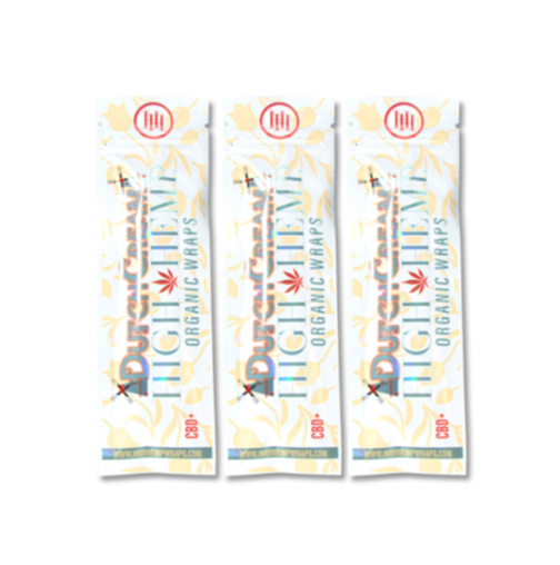 Photograph of product: LuvBuds - Dutch Cream High Hemp Wraps