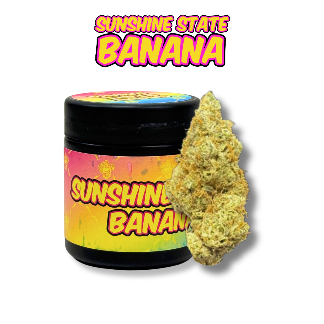 Photograph of product: Sunshine State Flower - StrawberrieZ - 3.5g